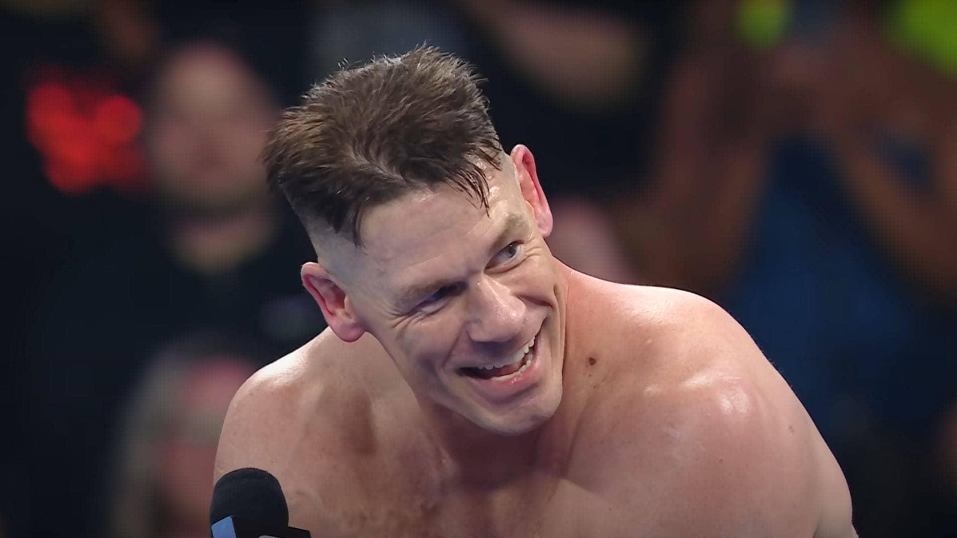 John Cena electrifies AJ Styles before WWE retirement surprise