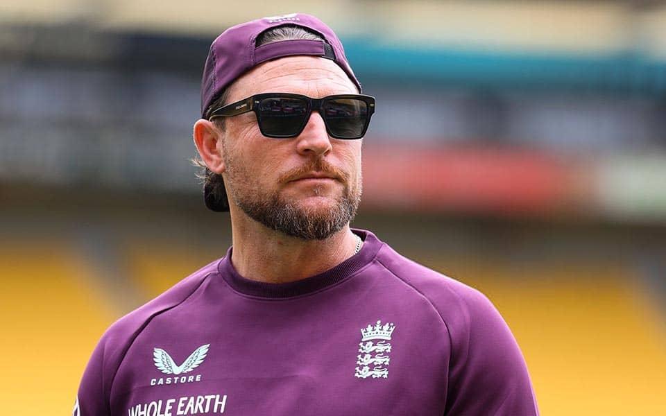 McCullum Promises Big Changes After Ashes Loss, Believe Me