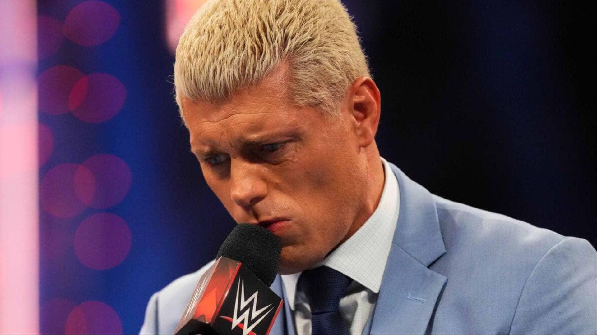 Cody Rhodes' Four-Page Email That Went Absolutely Nowhere