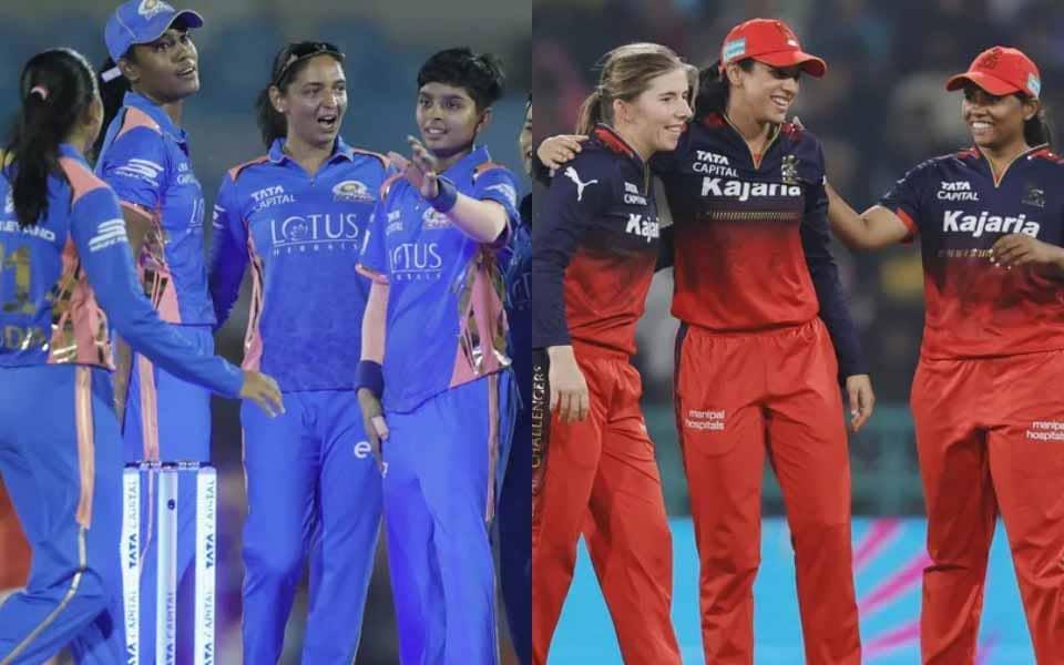 WPL 2026: MI Women vs RCB Women – Who's Taking the Trophy?