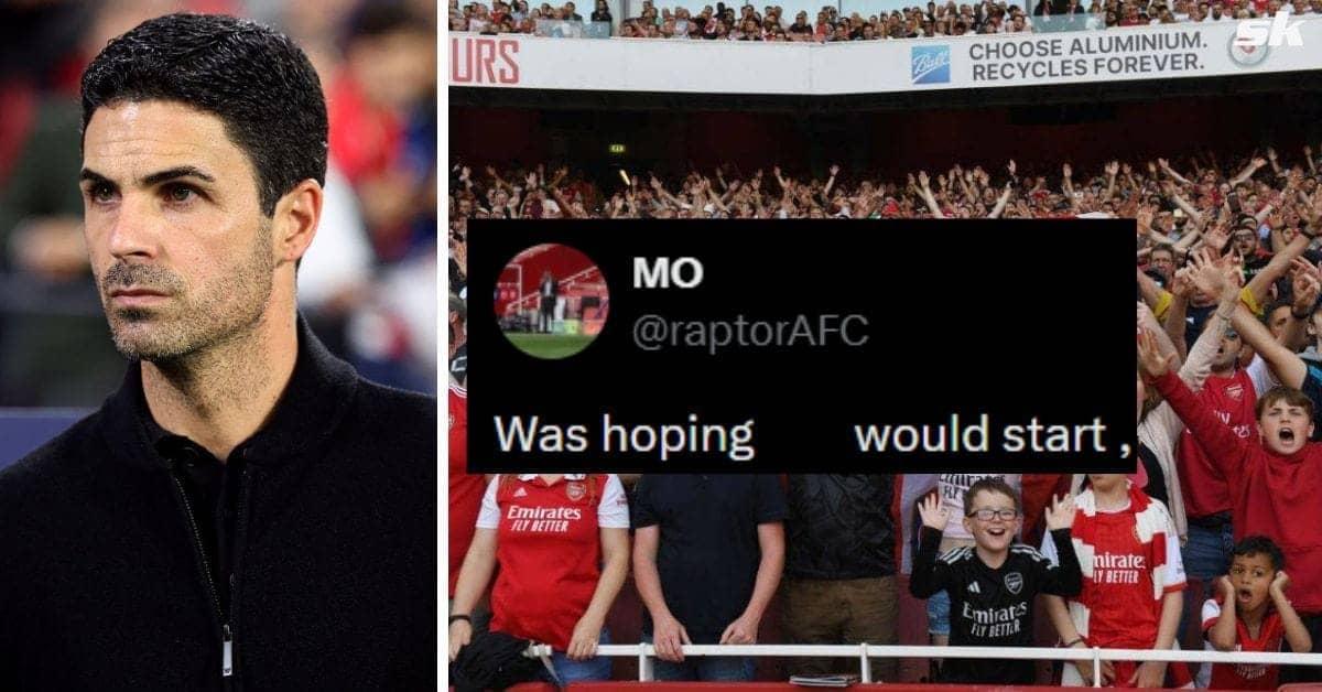 Arsenal Fans Wonder: Where's Eze? Bench Drama Unfolds