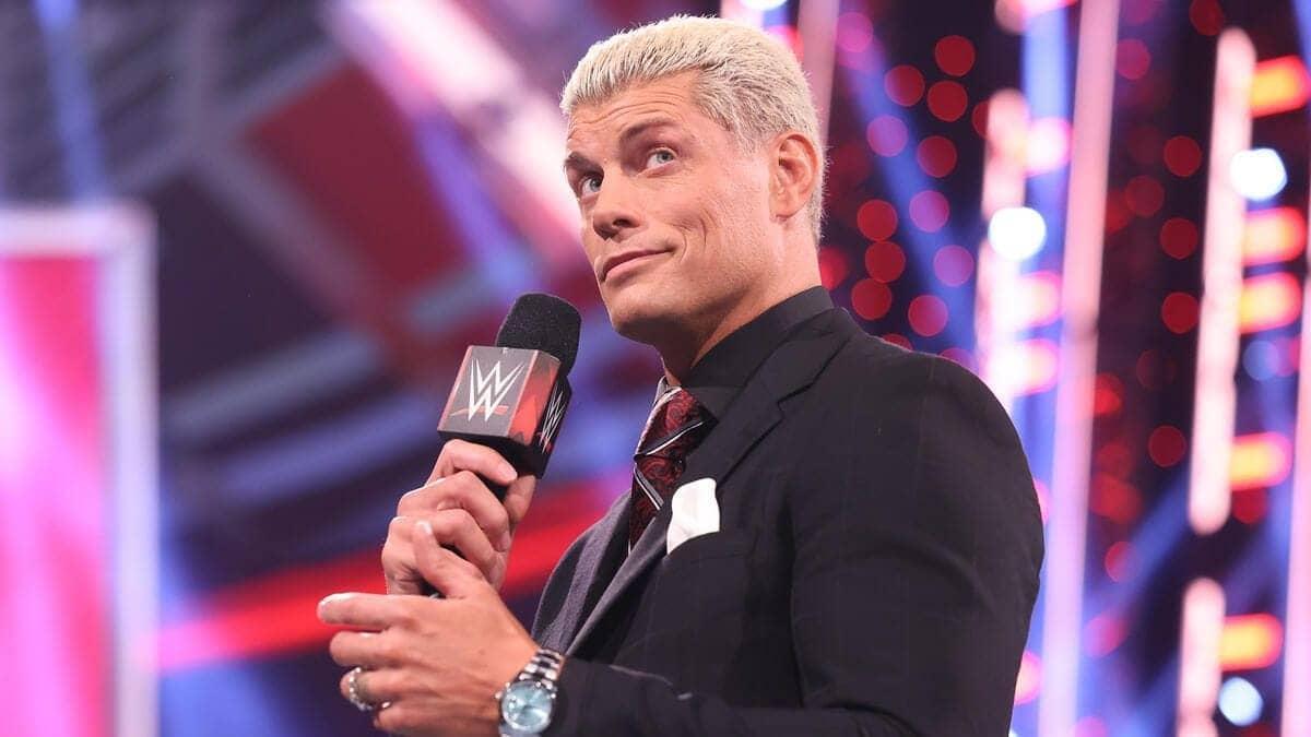 Cody Rhodes Invites Nick Aldis to His Enchanting Podcast