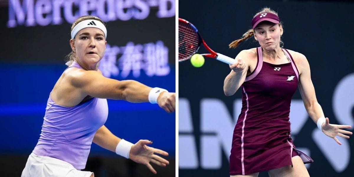 Muchova ne Rybakina ki streak tod kar Brisbane SF mein kadam rakha