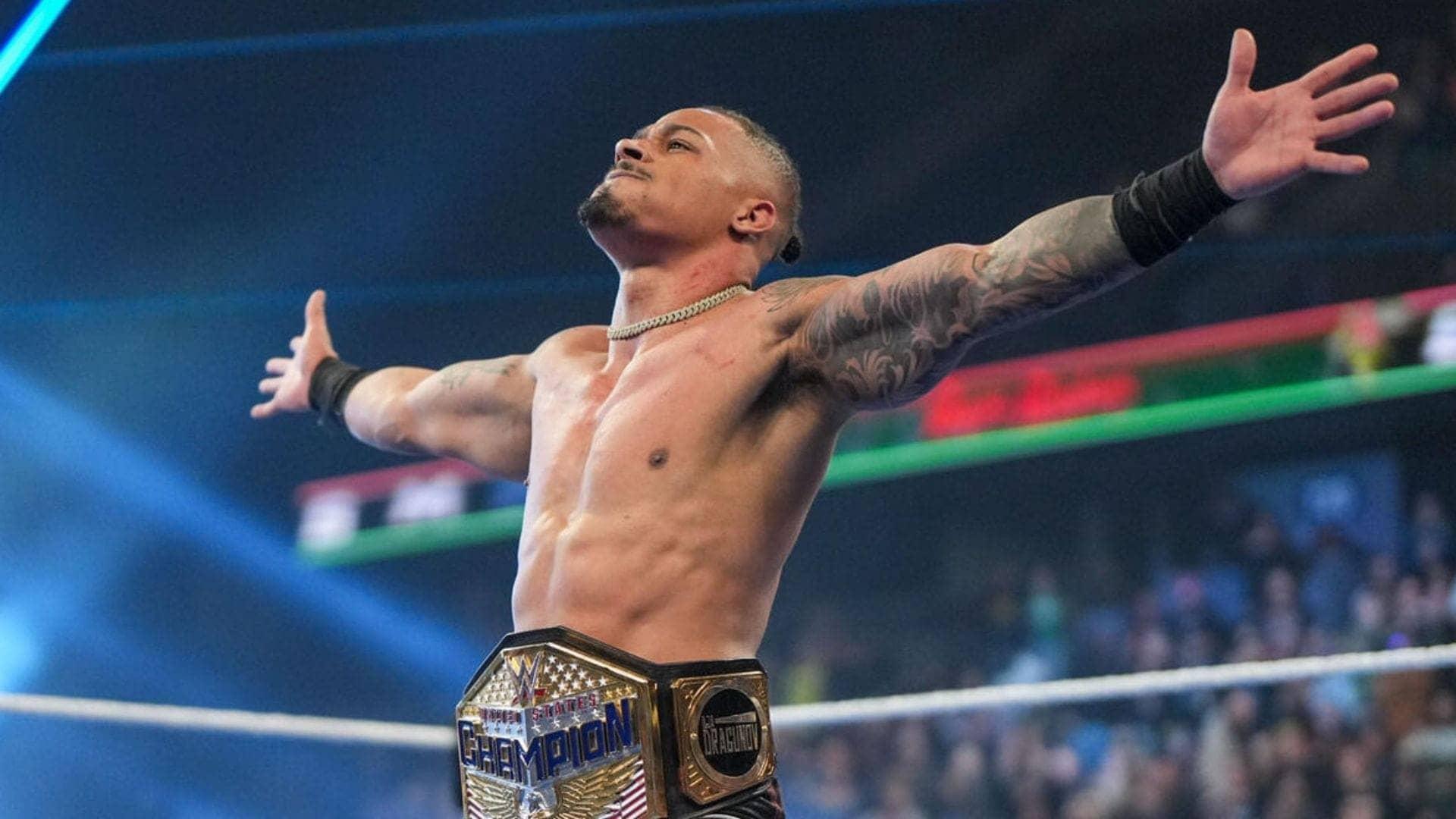 Carmelo Hayes ki *SmackDown* par zabardast wapas aayi hai!