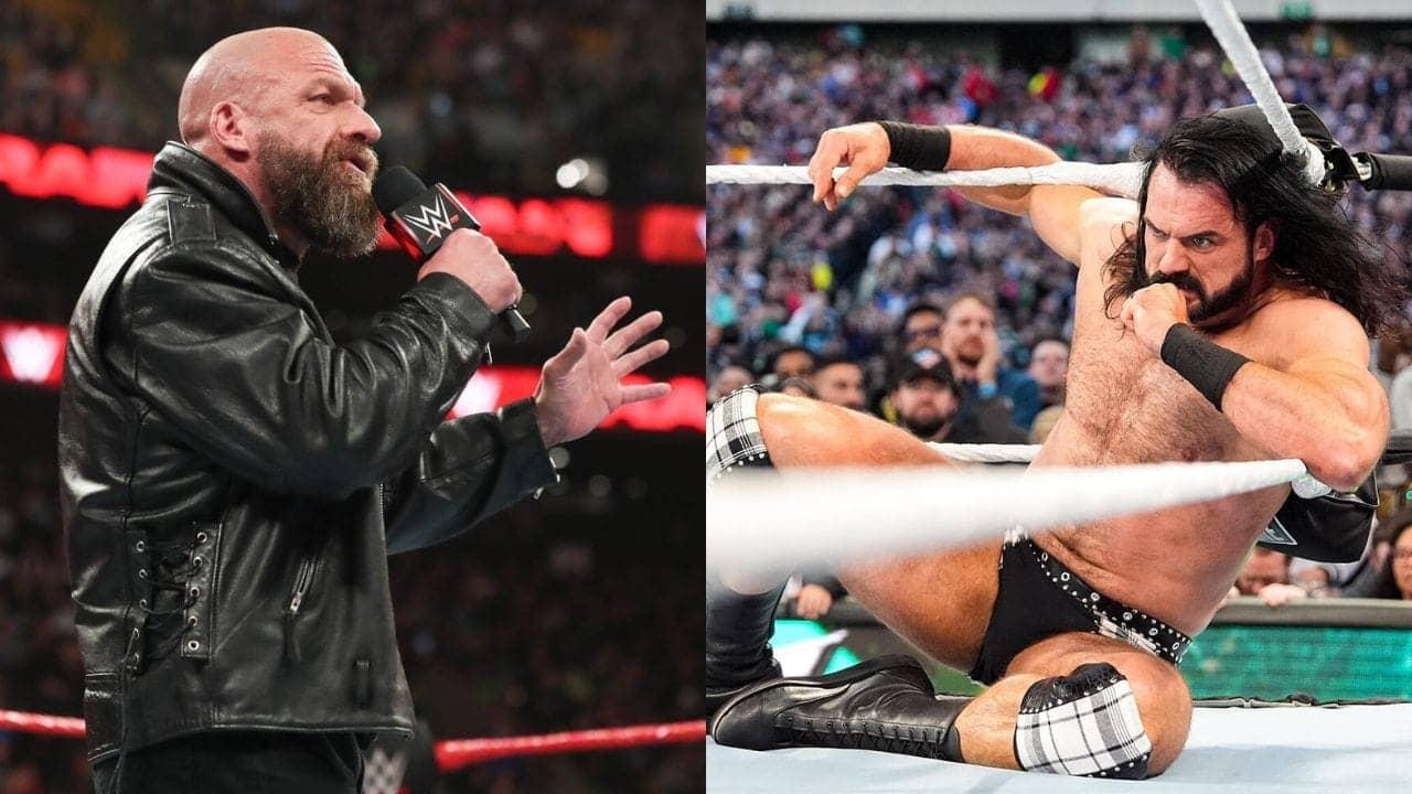 Triple H's Game Plan: Will He Snatch the Title from McIntyre?
