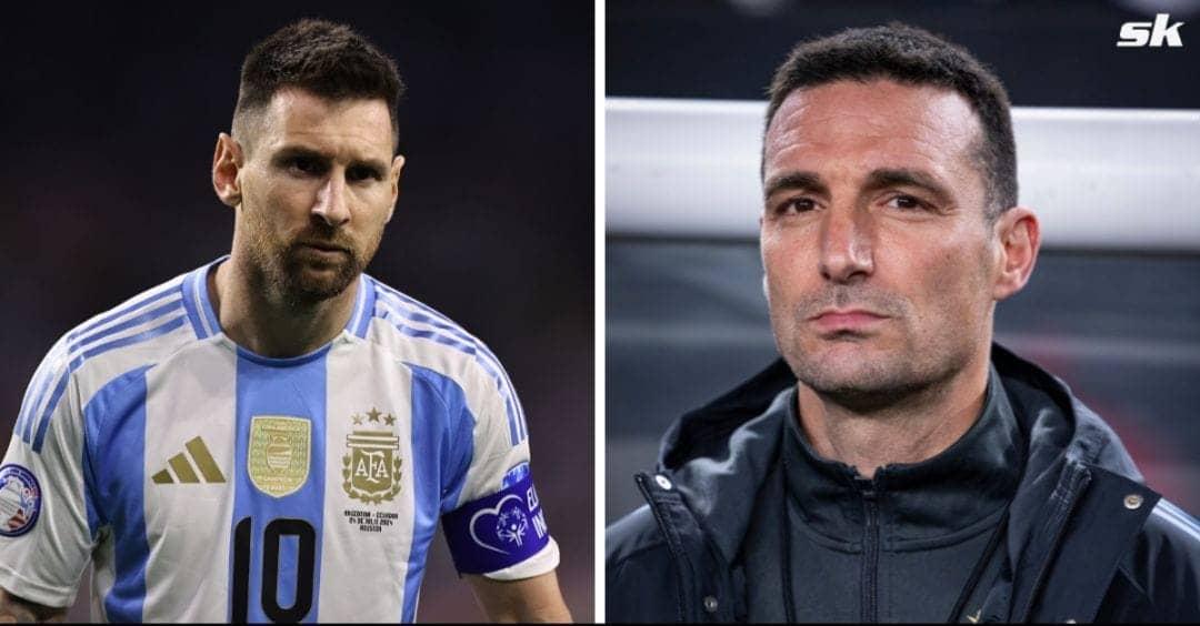 Scaloni and Messi Skip World Cup Talk, Focus on Chill Time