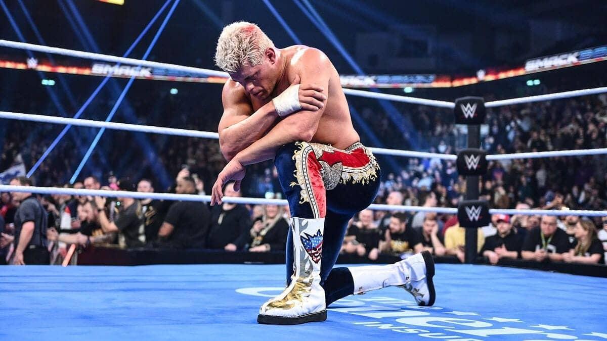 Cody Rhodes' Title Dreams Crushed: McIntyre Takes the Gold