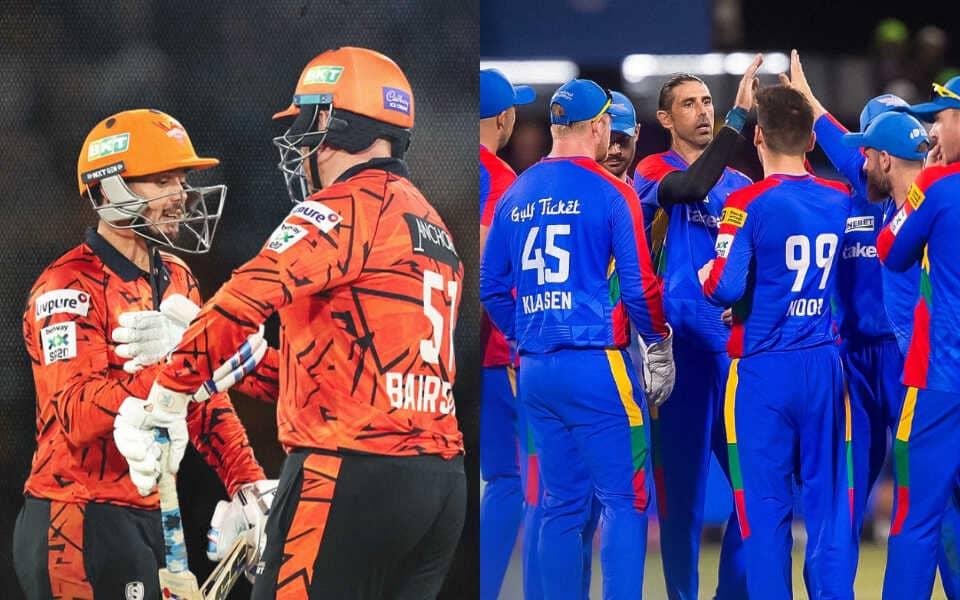 SA20 Showdown: SEC vs DSG - Who Will Rule the Field Today?
