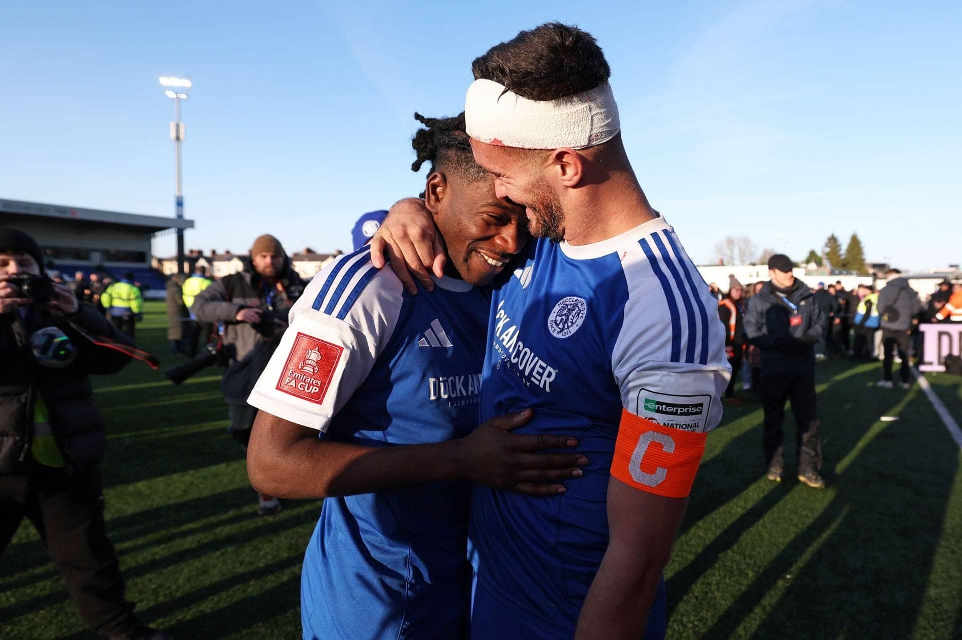 Breaking: Non-league side Macclesfield knock holders Crystal Palace out of FA Cup in biggest ever upset