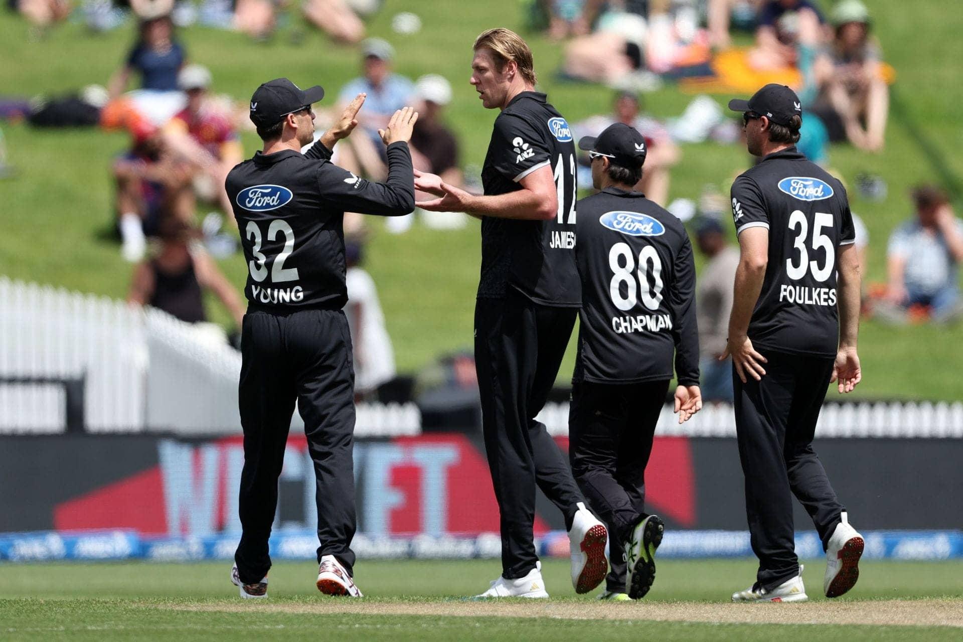 Kiwi Stars Take a Stroll Before Epic India Showdown