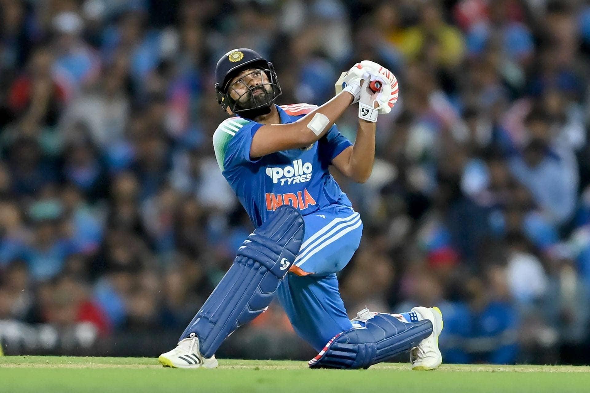 Rohit Sharma's 26 Runs: Jamieson Strikes First for Kiwis