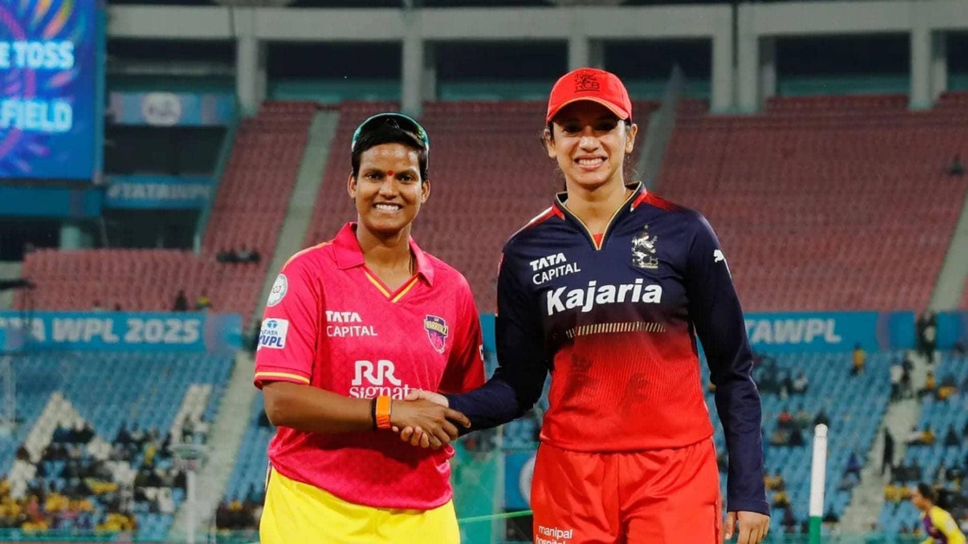 RCB vs UPW: WPL 2026 Ka Dhamaka, Aaj Ka Khel Kaisa Hoga?