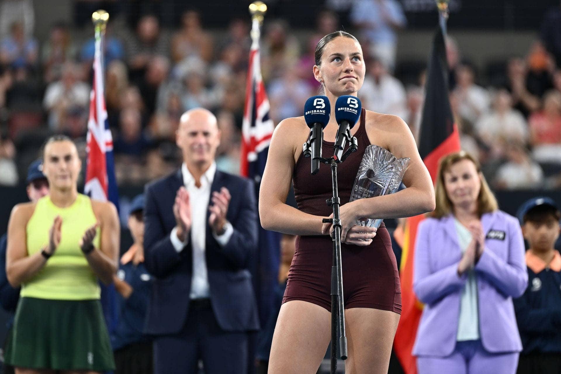 Marta Kostyuk's enchanting tale sparks magic and debate