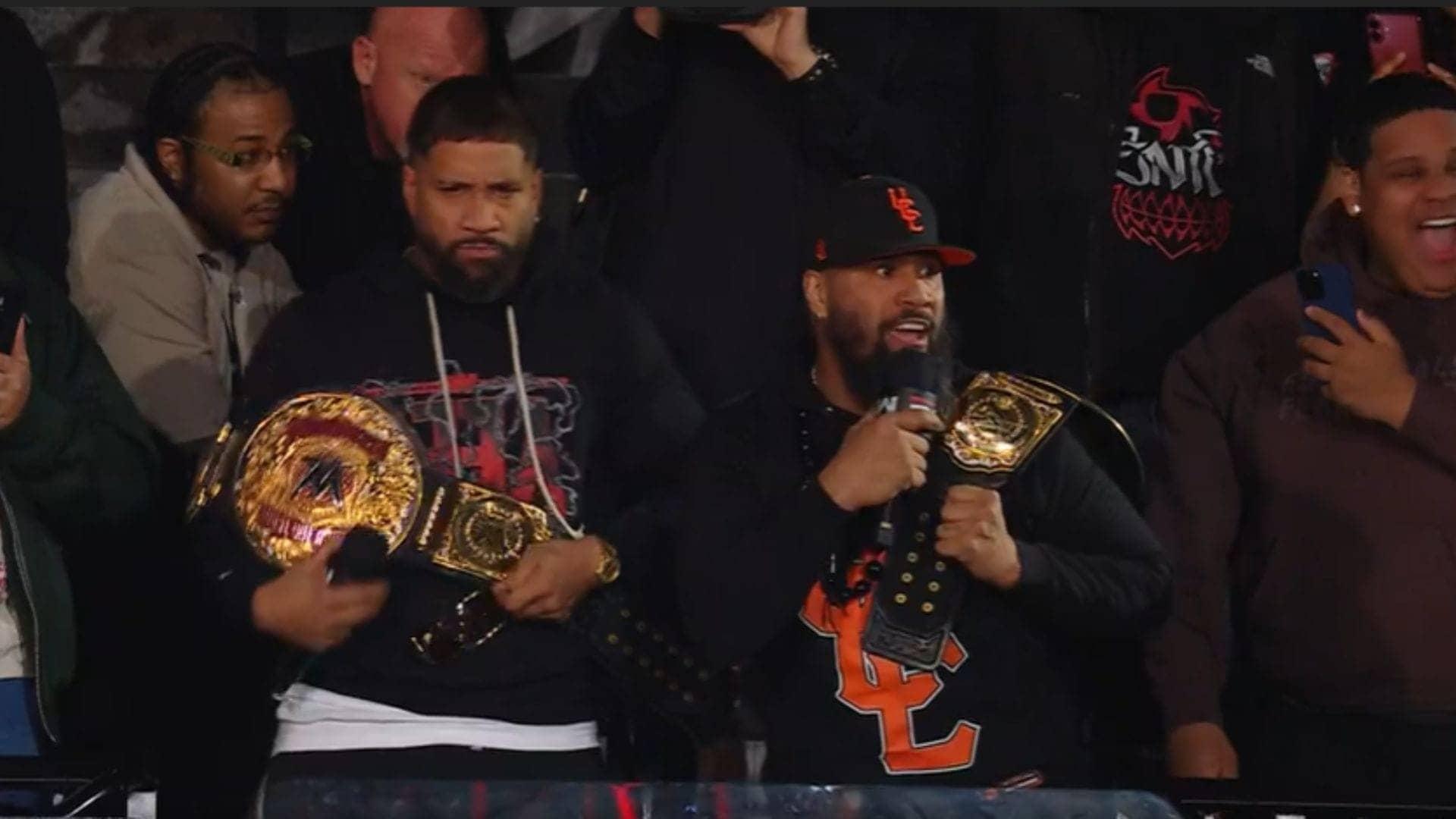 Jey Uso's Electrifying Message Ignites Usos' 2026 Plans