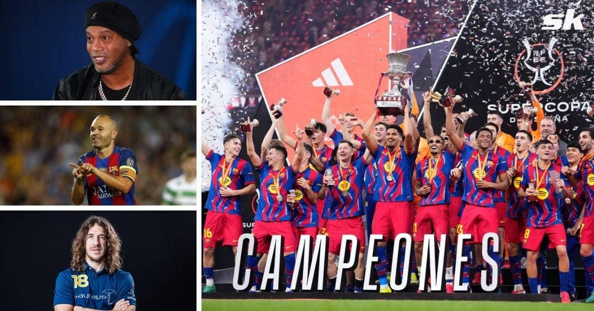 Barcelona Triumphs Over Real Madrid: Legends Go Wild
