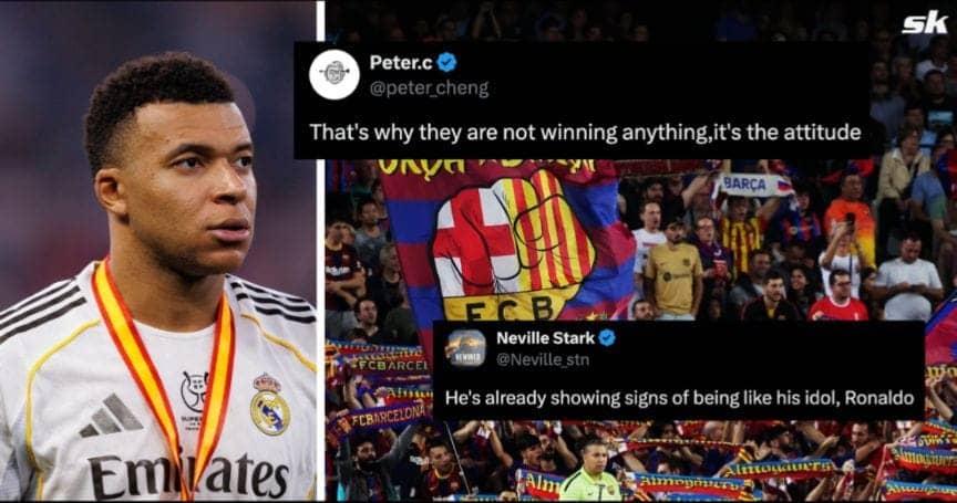 Kylian Mbappe's Sore Loser Move After Barcelona's Win