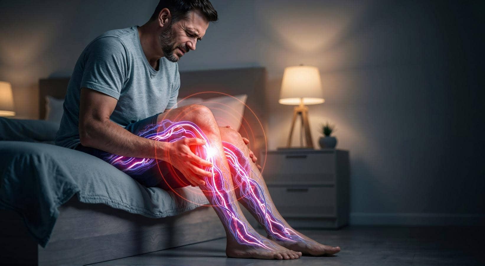 Why Do Nighttime Leg Cramps Have You Waking Up Like A Champ?