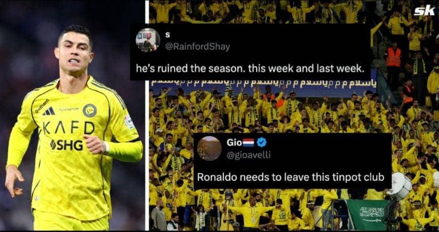 Al-Nassr's goalkeeper blunder: Is Ronaldo's exit imminent?