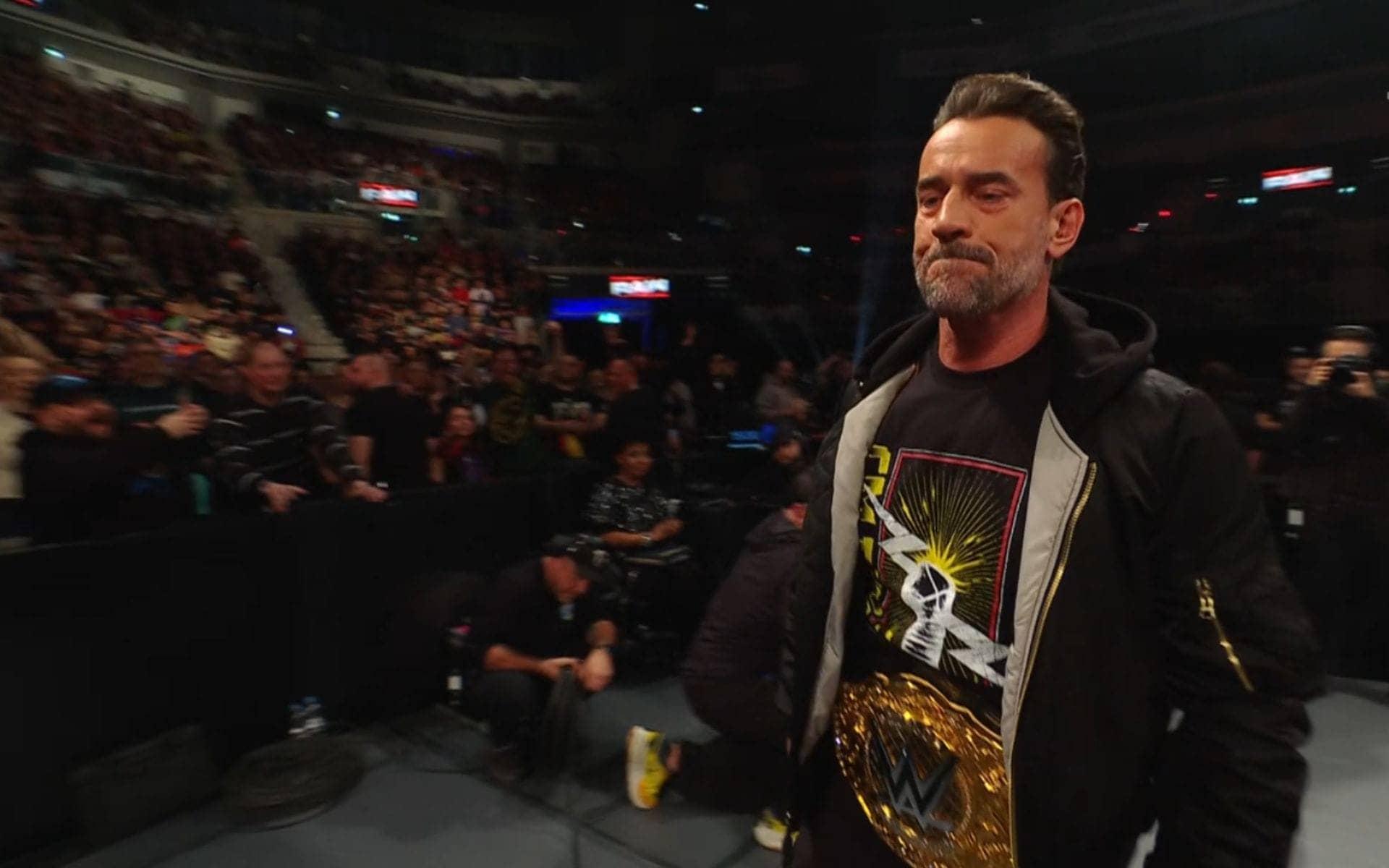 CM Punk and Finn Balor Set for Epic Title Clash Next Week