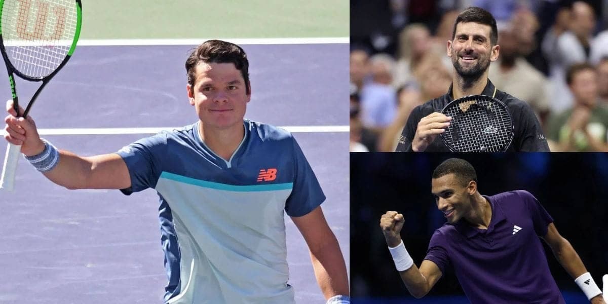 Milos Raonic Retirement: Novak Djokovic, Felix Auger-Aliassime & tennis world send emotional messages after Canadian legend's announcement