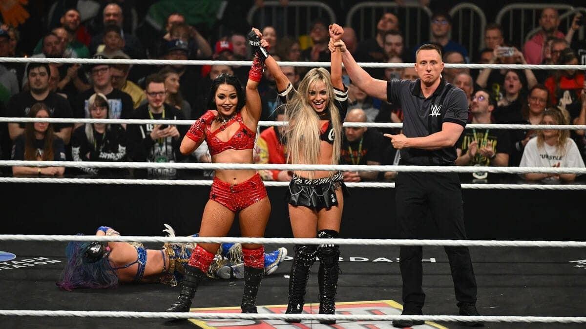 Liv Morgan ne tag titles ki chahat ka khula raaz bataya