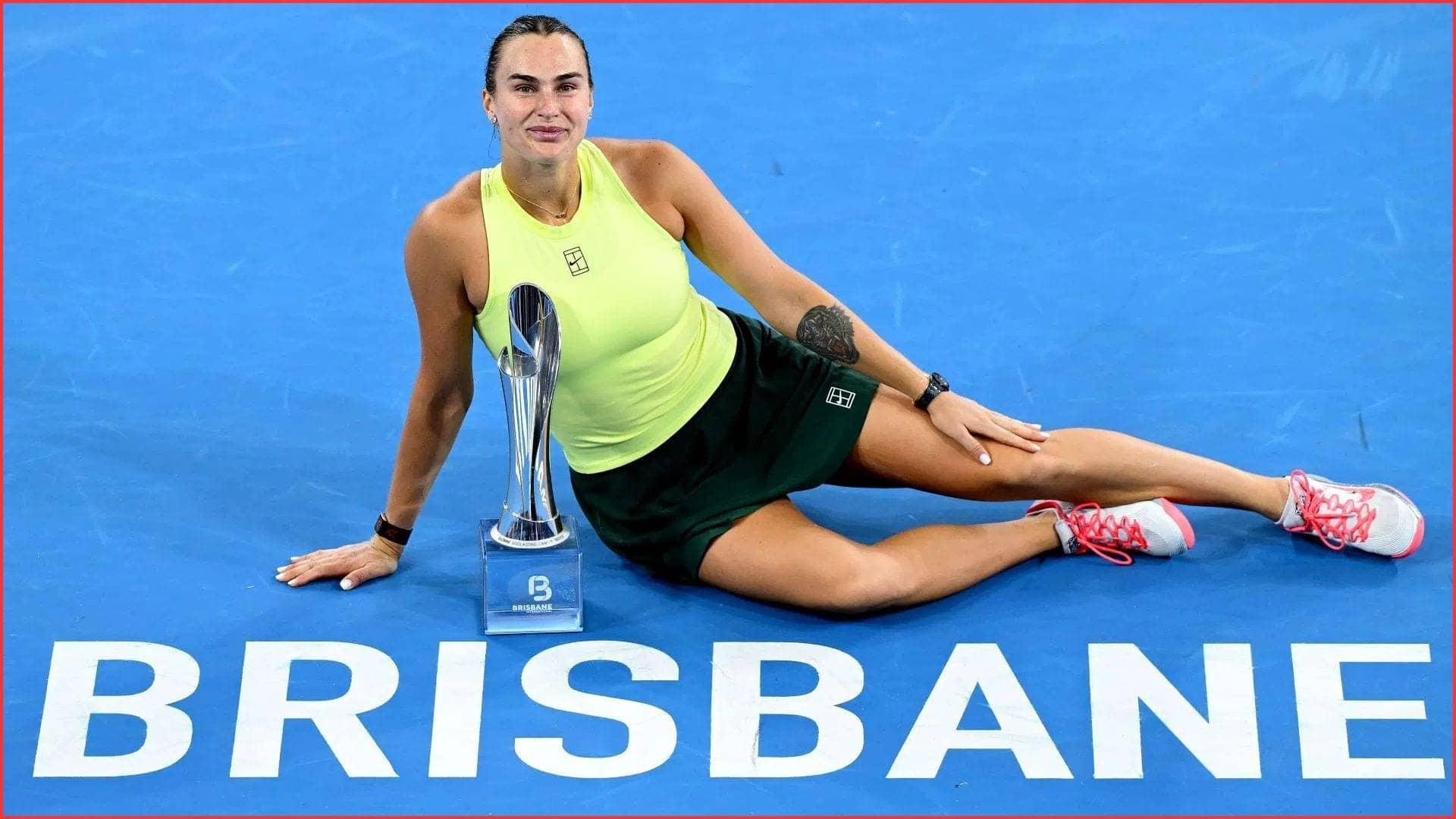 Can Anyone Stop Aryna Sabalenka's Australian Tennis Dominance?
