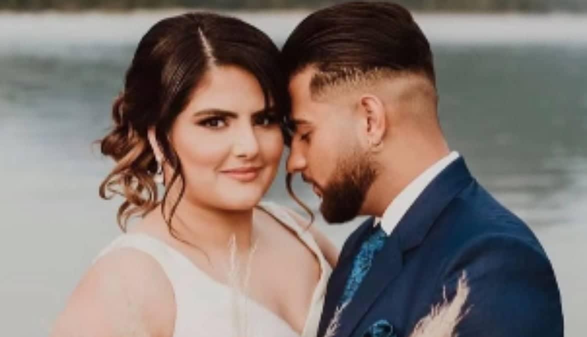 Karan Aujla's Wife Palak Posts Stunning Pic Amid Cheating Claims