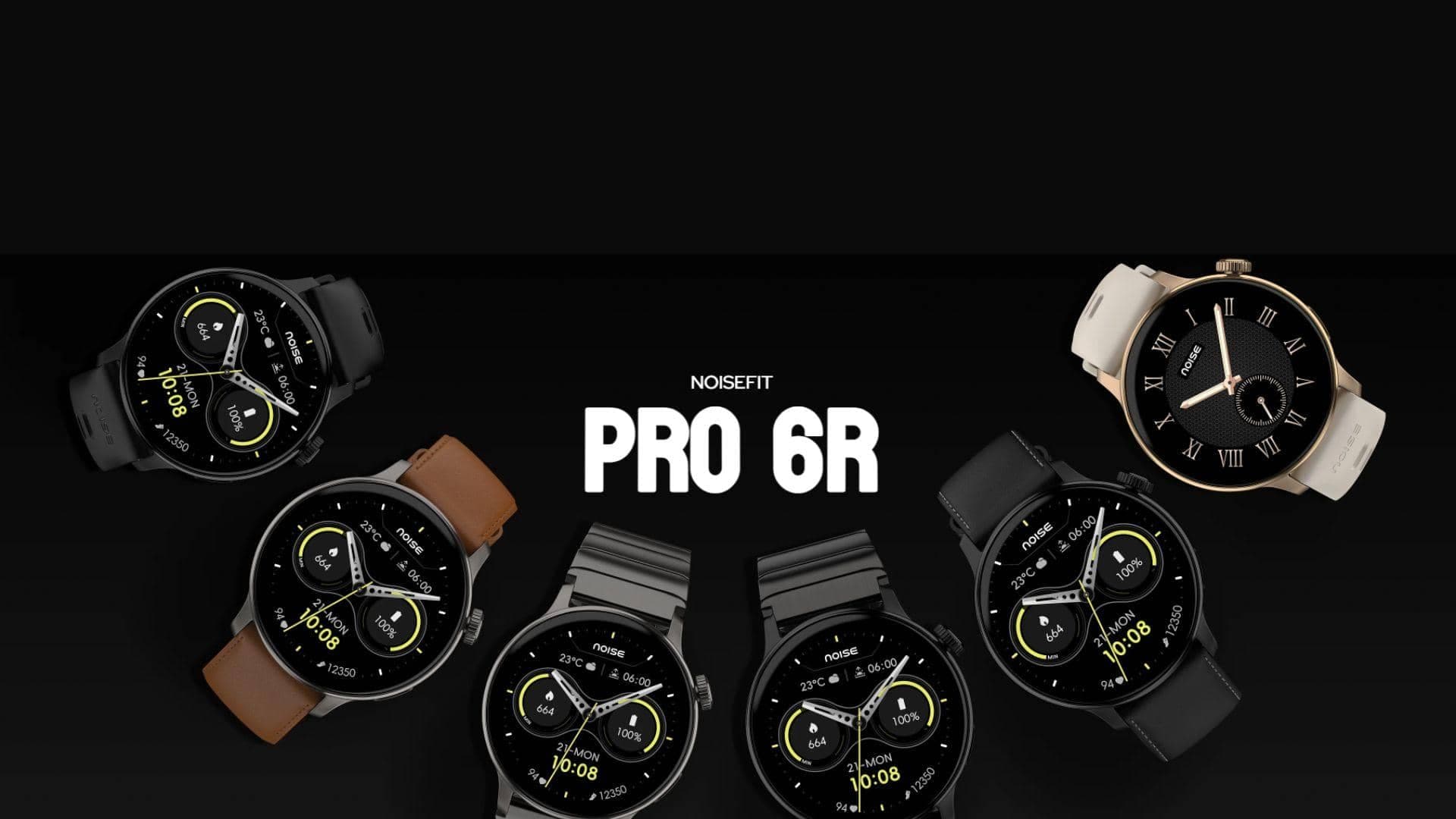 NoiseFit Pro 6R: Smartwatch jo hai sabse chamakdaar!