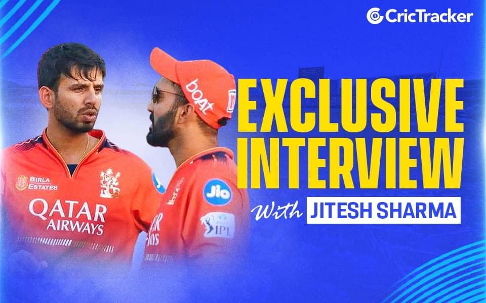 Jitesh Sharma: Karthik Made Me a Batting Machine, Believe Me