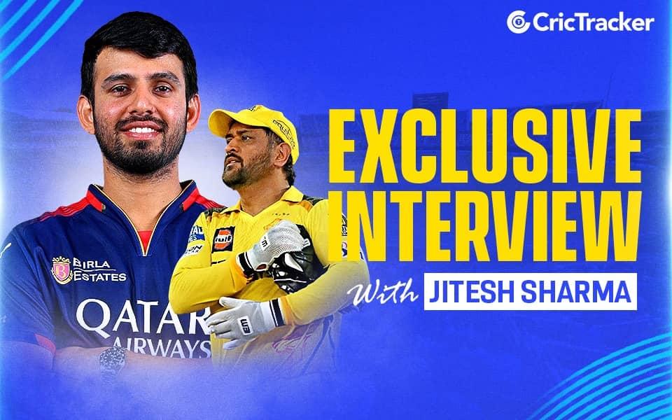 Jitesh Sharma reveals Dhoni's genius advice for success