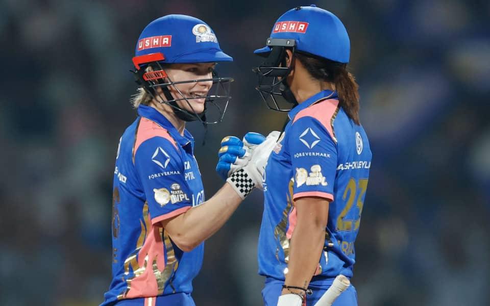 WPL 2026: Mumbai Indians Women Crush Gujarat Giants Women