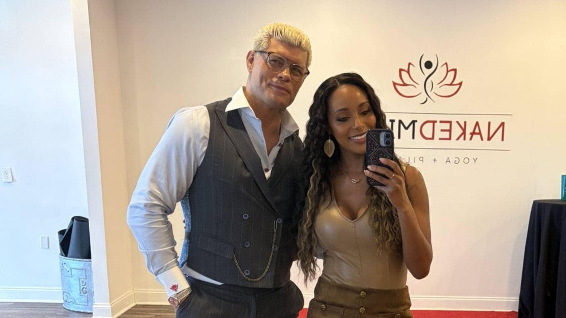 Cody Rhodes' wife Brandi takes a stand for family privacy