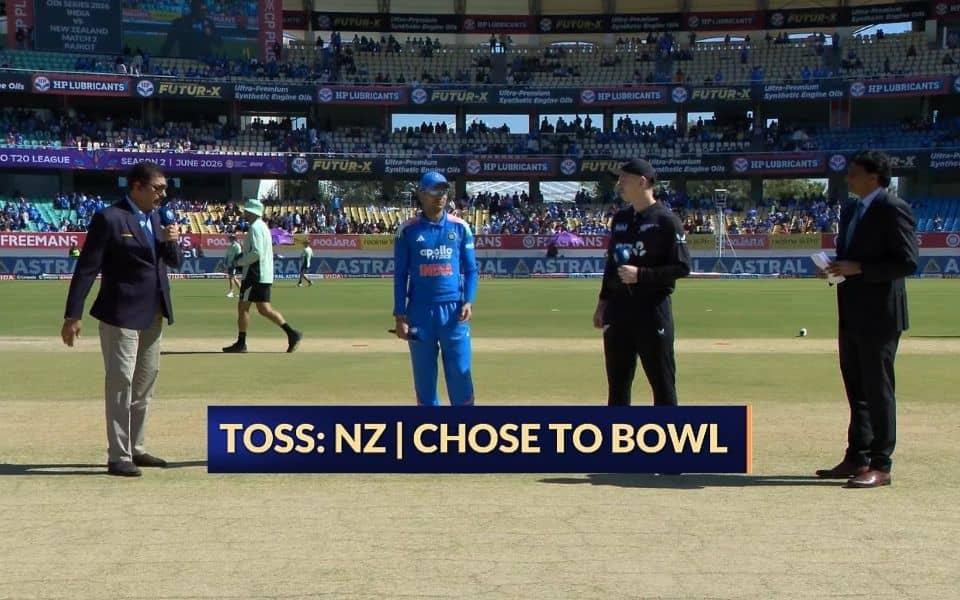 IND vs NZ 2026: Sundar Out, India Poised for a Big Win!