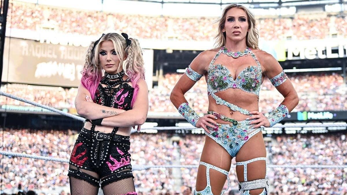Alexa Bliss Takes Charge While Charlotte Flair Recovers