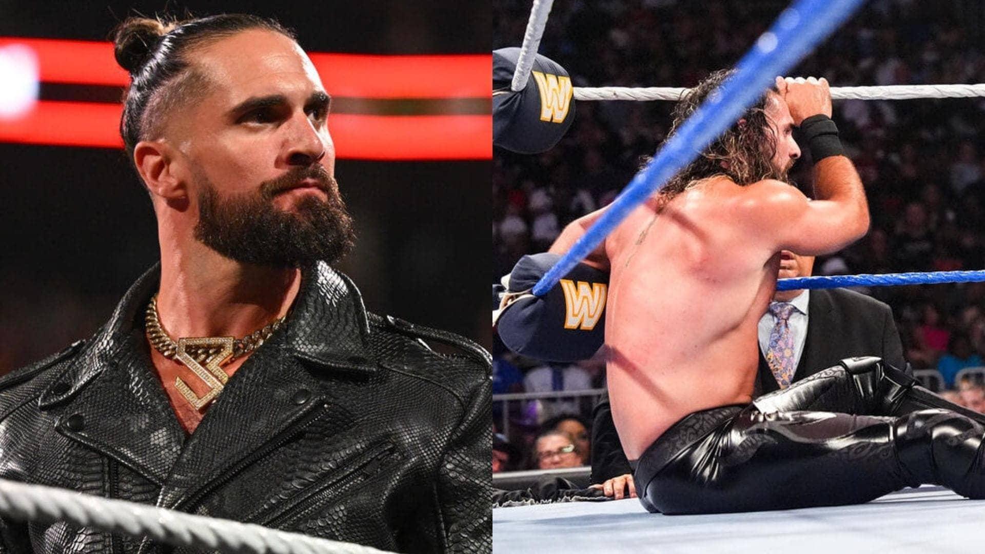 Seth Rollins spills the tea on neck pain and family feels
