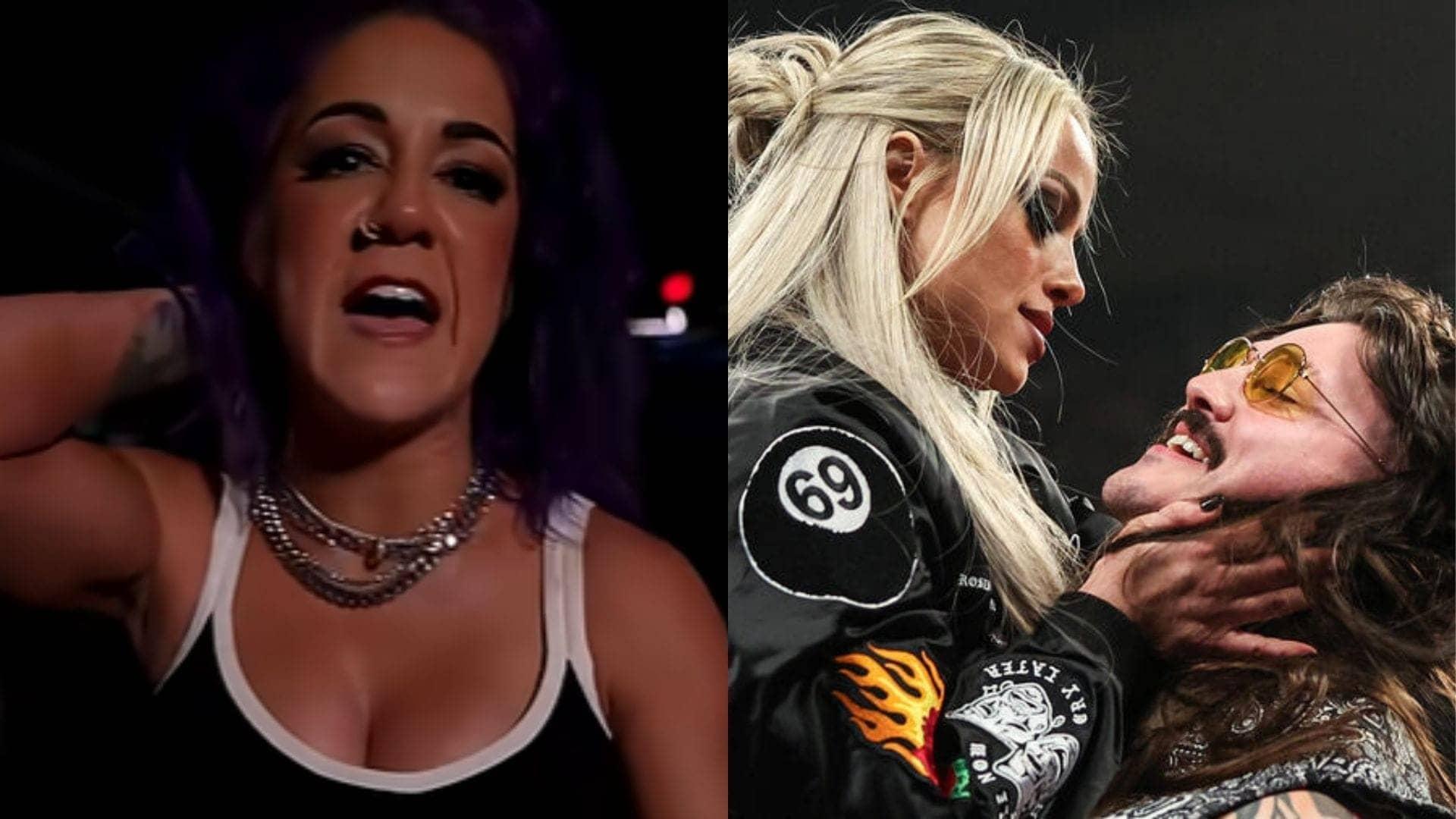 Bayley Takes a Shot at Dominik Mysterio Over Liv Morgan Serenade