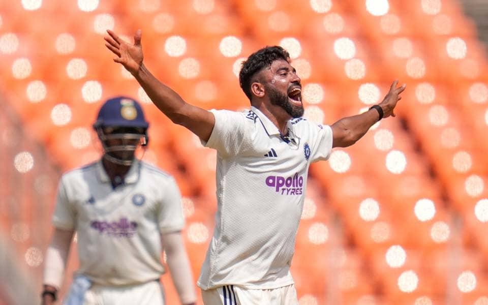 Siraj Takes the Helm as Hyderabad Captain, Fo' Shizzle!