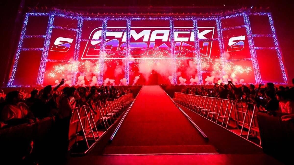 WWE SmackDown: Epic Title Match Set for London Showdown