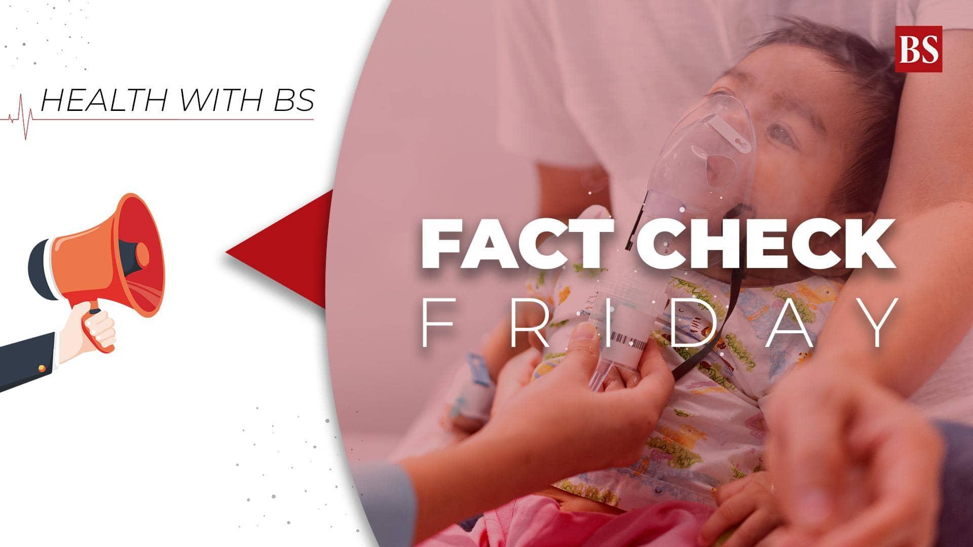 Bacchon ki pneumonia: Khansi se zyada hai yeh kahani