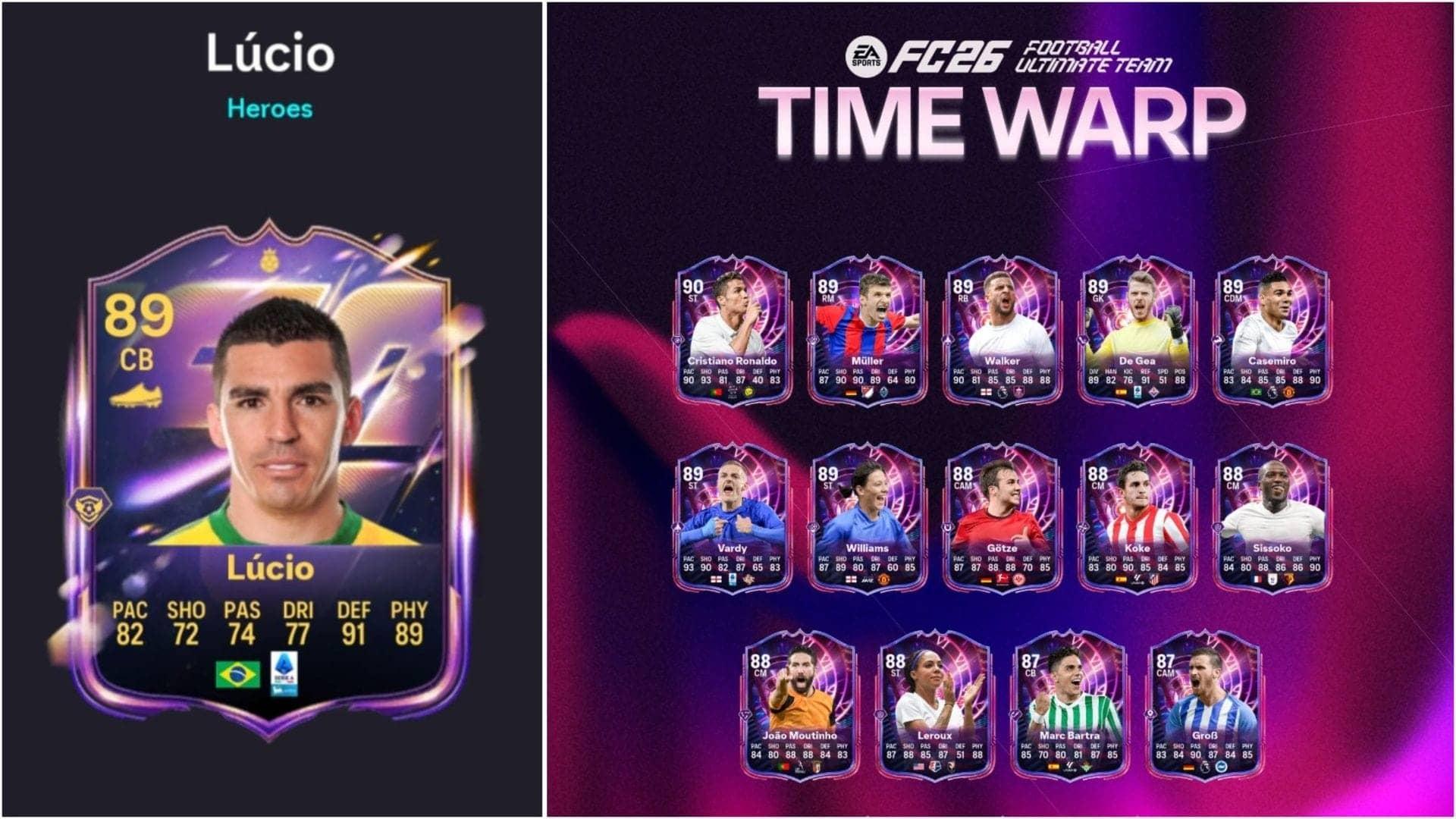 EA FC 26 Lucio SBC: Grab This Brazilian Legend Today!