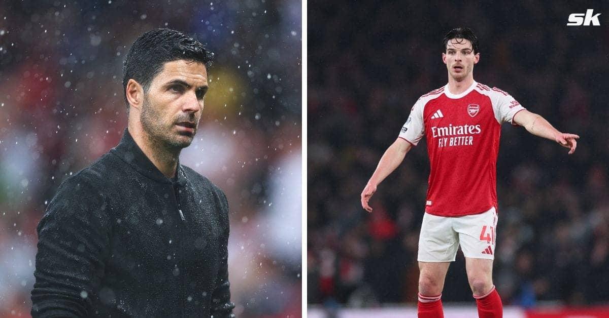 Arteta Says Declan Rice's Spat Is Fixed, Arsenal Ready to Win!