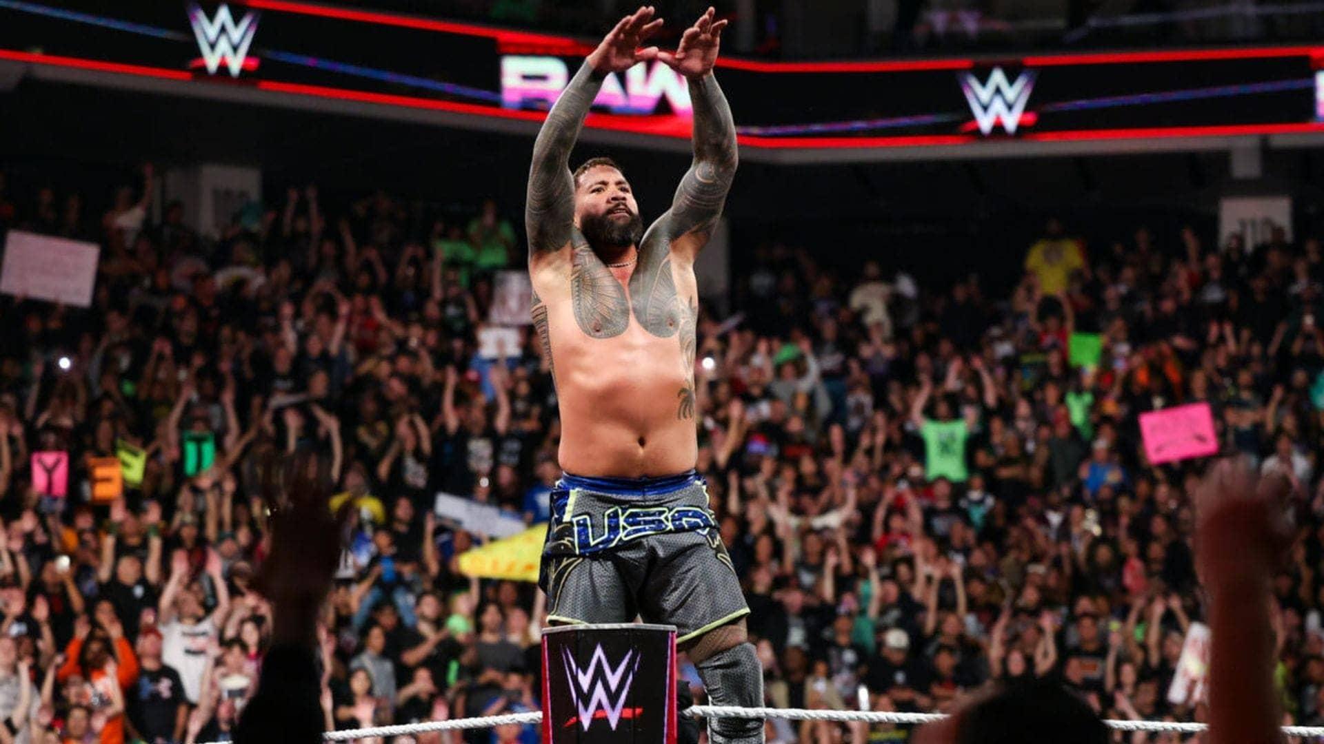 Jey Uso sends a two-word message to the next challenger for the WWE World Heavyweight Championship