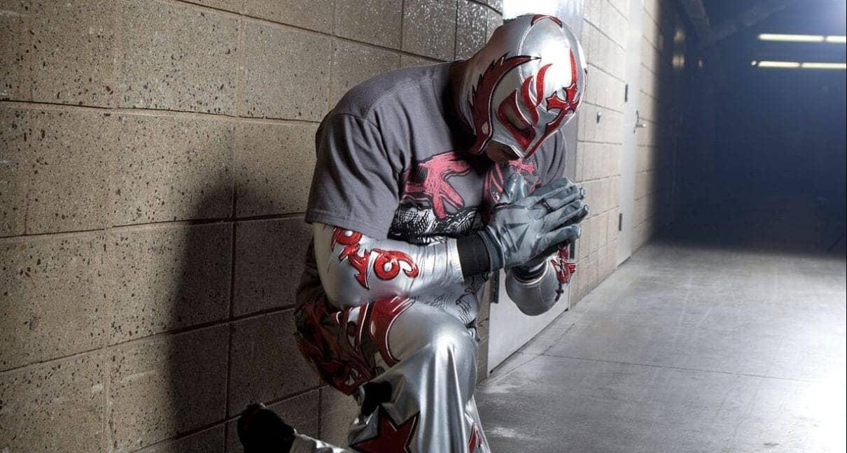 Sending out prayers for WWE legend Rey Mysterio