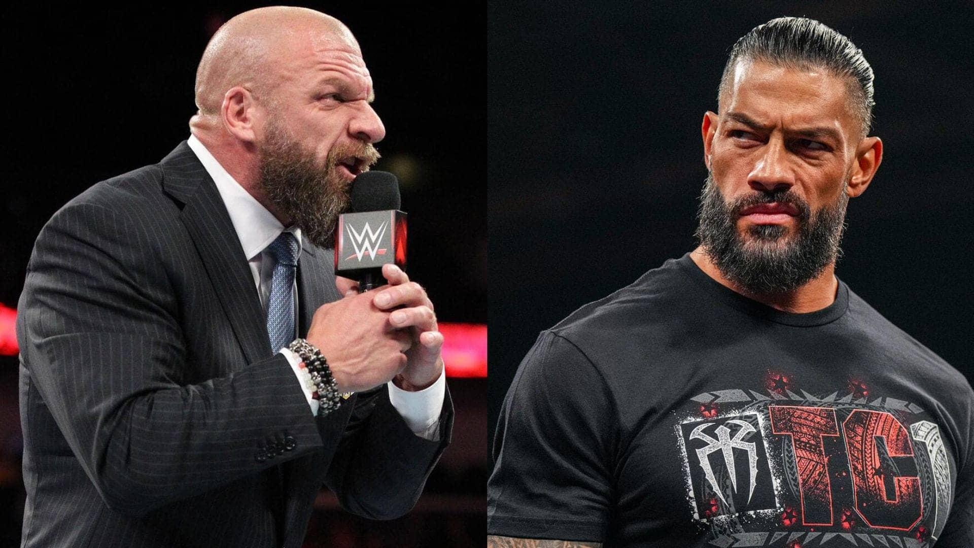 Triple H Shocks Fans by Cancelling Reigns vs. Rhodes Clash