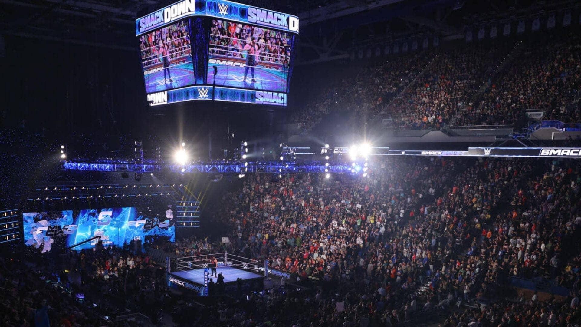 WWE SmackDown: Tournament, Rey Mysterio & Open Challenge