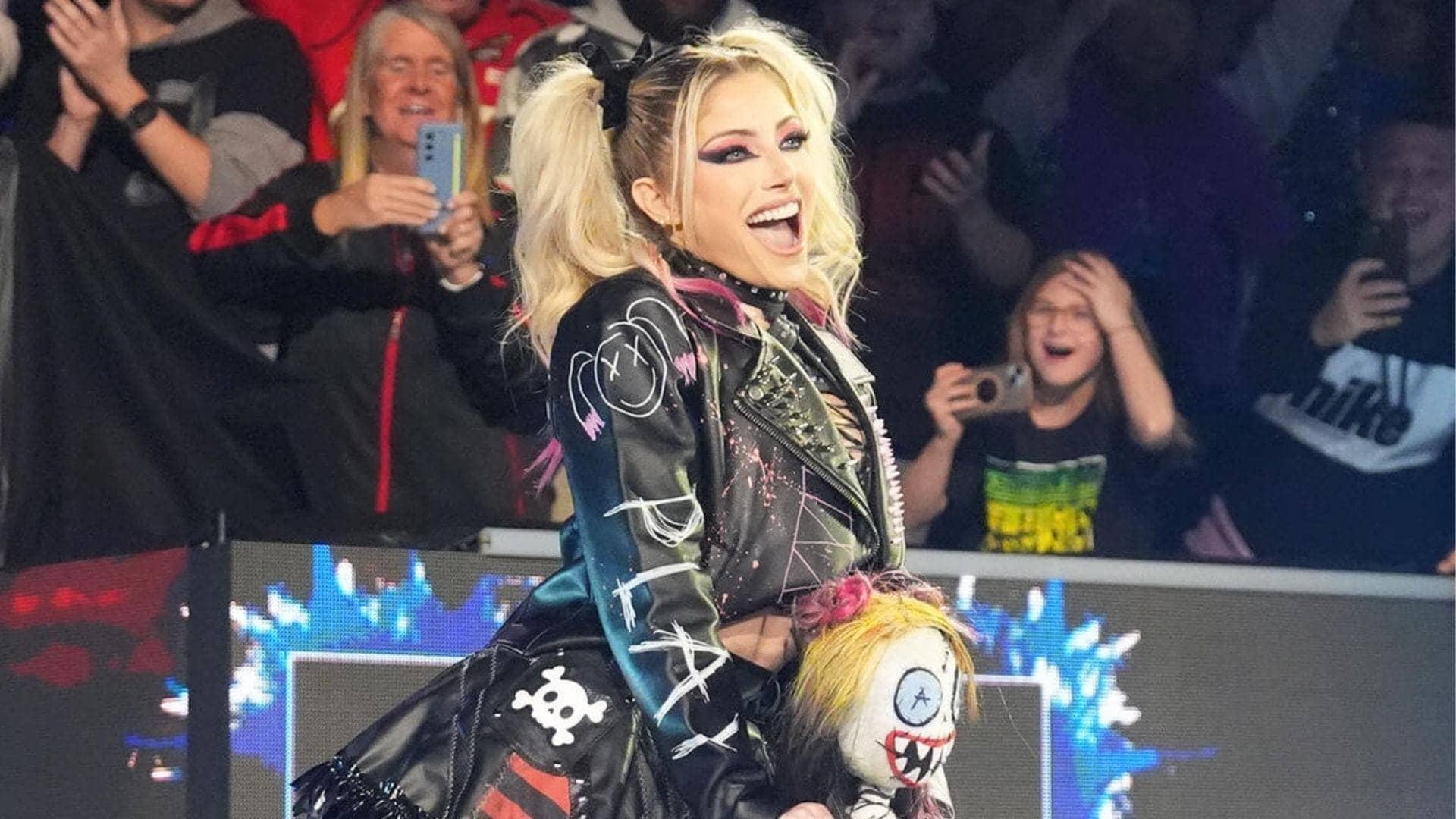 Alexa Bliss flaunts fresh style before London SmackDown match
