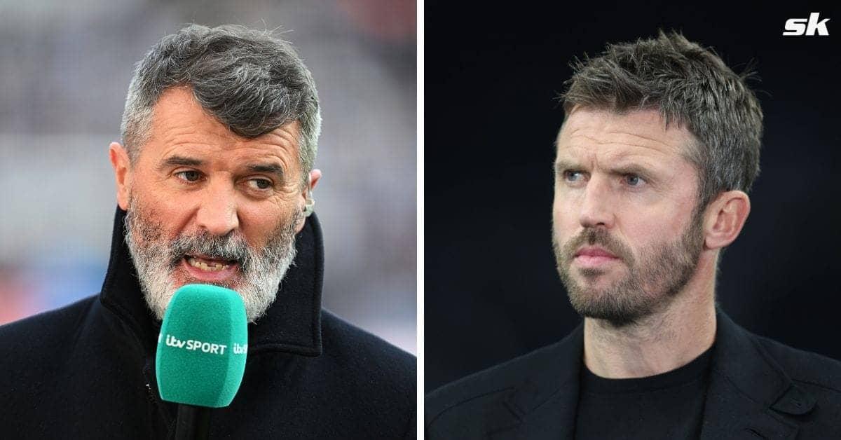 Roy Keane Questions Carrick's Crew Before Manchester Derby