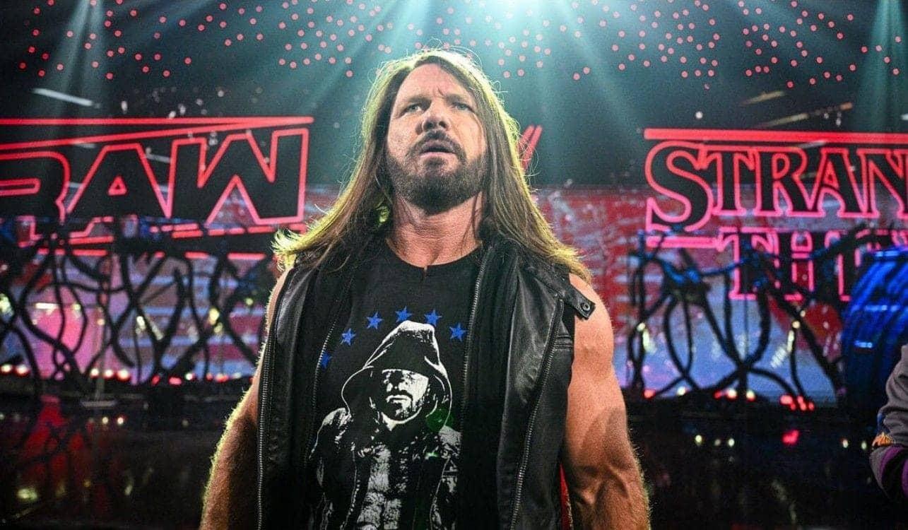 AJ Styles Celebrates 10 Years with a New Championship Belt!