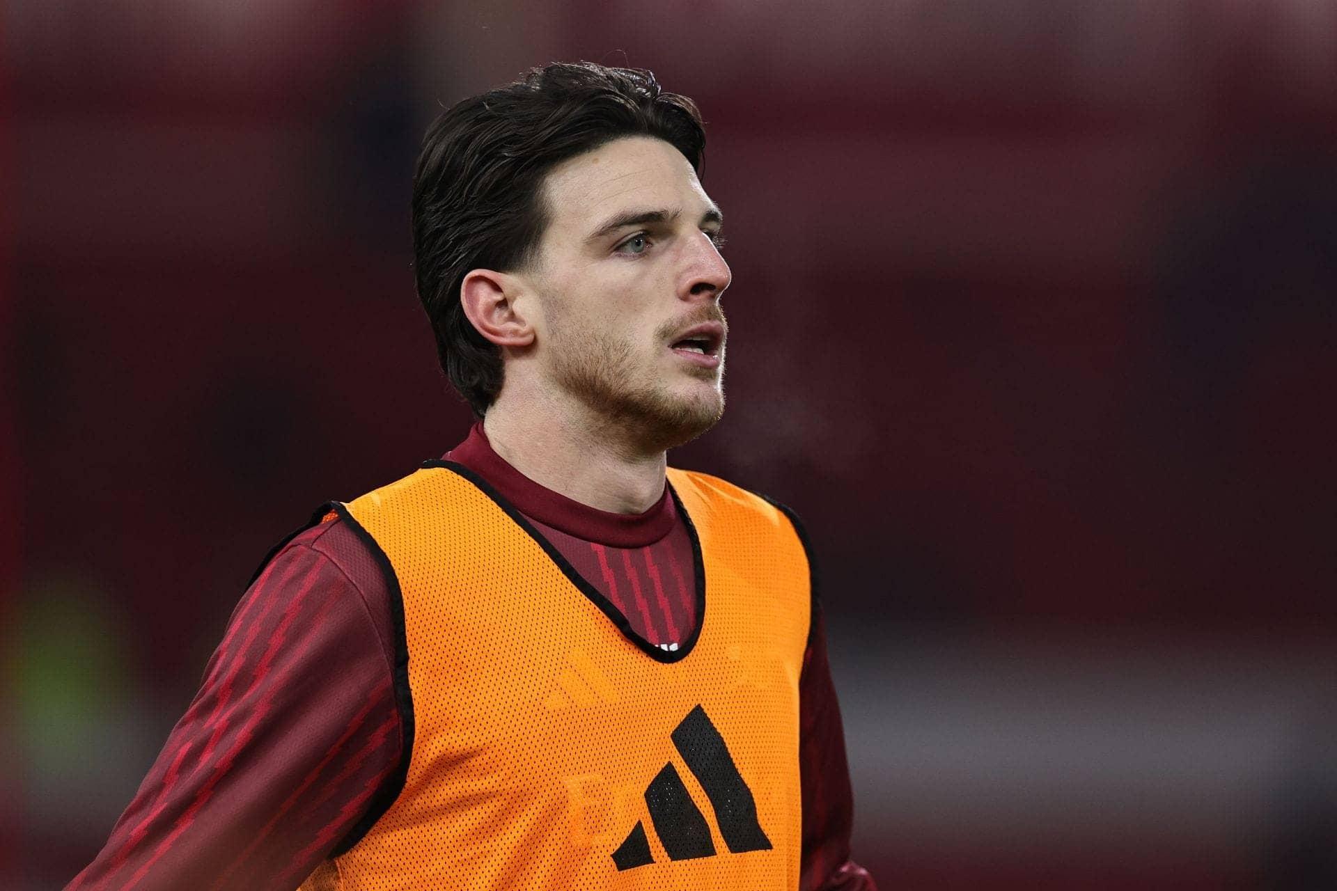 Declan Rice's Fiery Reaction After Arsenal's Drawdown