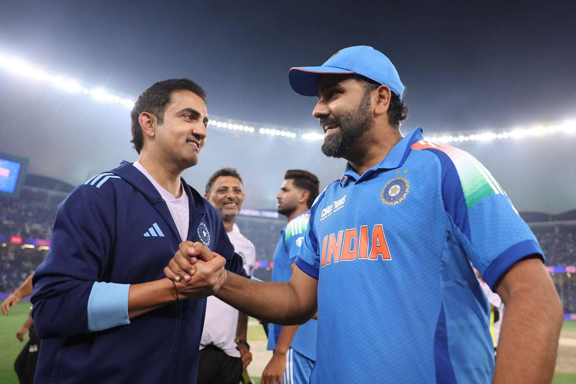 Rohit Sharma vs Gautam Gambhir: The Stats Showdown of Champions!